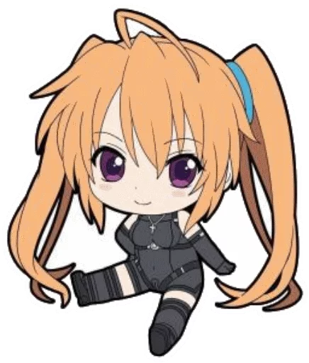 Highschool DxD Chibi Sticker sticker 7