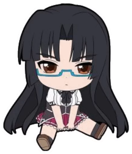 Highschool DxD Chibi Sticker sticker 9