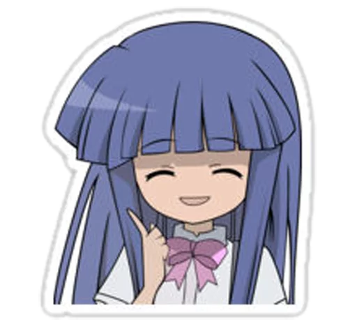 Higurashi No Naku Koro Ni Telegram sticker pack