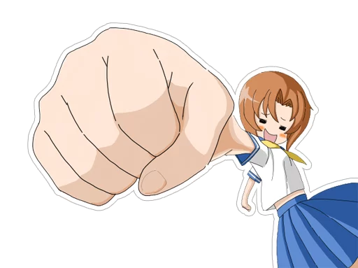 Higurashi No Naku Koro Ni sticker 2