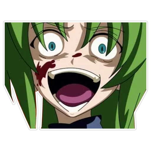 Higurashi No Naku Koro Ni sticker 7