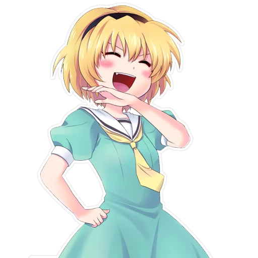 Higurashi No Naku Koro Ni sticker 9