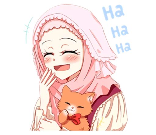 Hijab Princess (Muslim Kawaii Girl) sticker 10