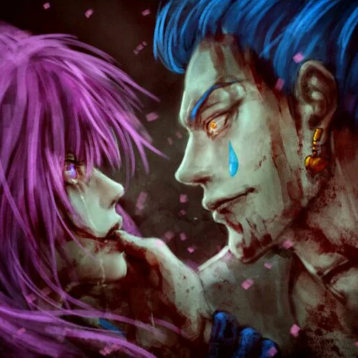 Hisoka 😈 sticker 12