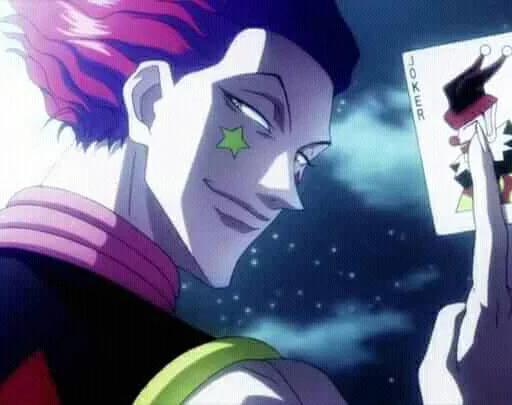 Hisoka 😈 sticker 8