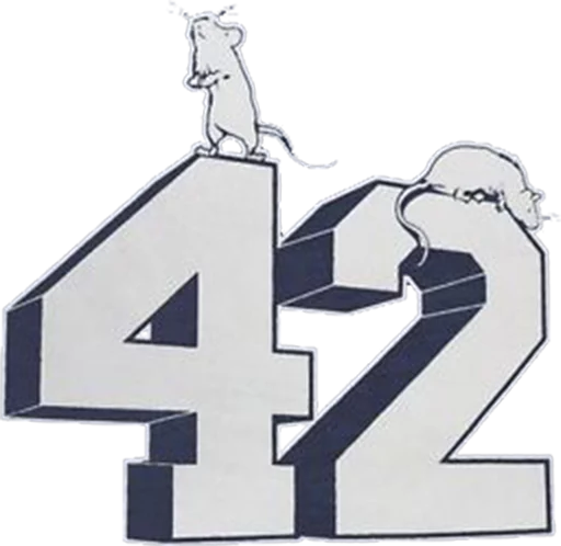 hitchhiker's guide to the galaxy sticker 4