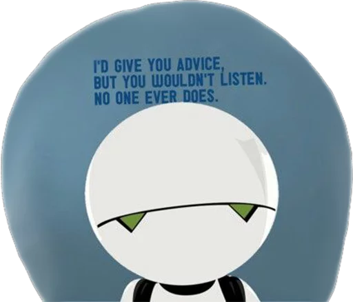 hitchhiker's guide to the galaxy sticker 6