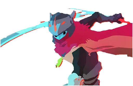 Hyper Light Drifter Telegram sticker pack