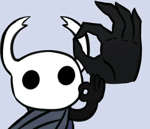 Hollow Knight Shit Telegram sticker pack