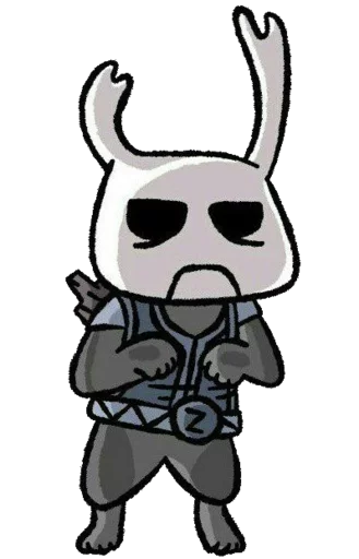 Hollow Knight Shit sticker 11