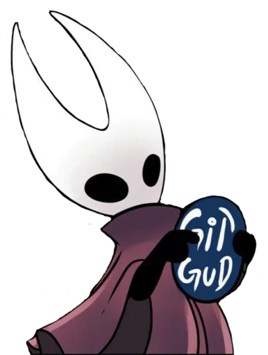 Hollow Knight Shit sticker 4