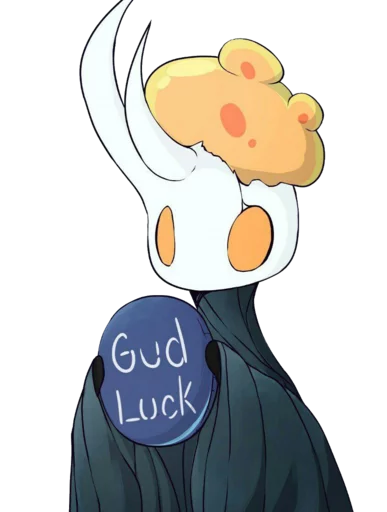 Hollow Knight Shit sticker 5