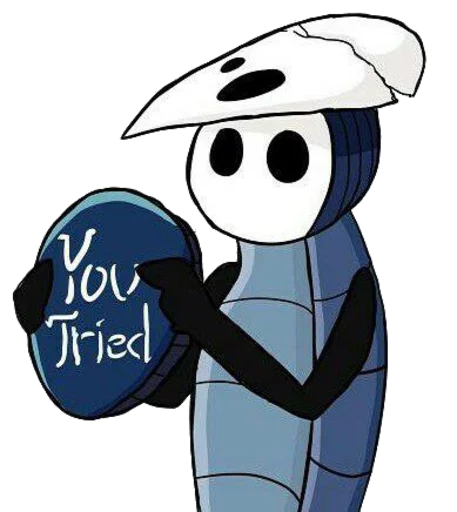 Hollow Knight Shit sticker 6