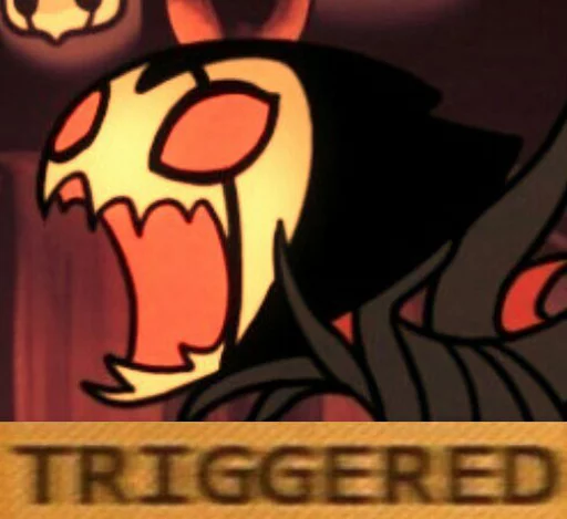 Hollow Knight Shit sticker 8