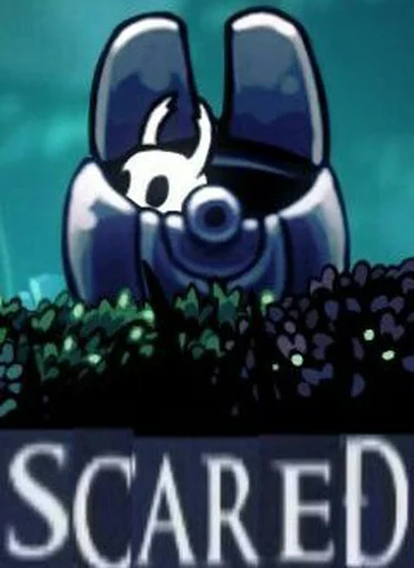Hollow Knight Shit sticker 9