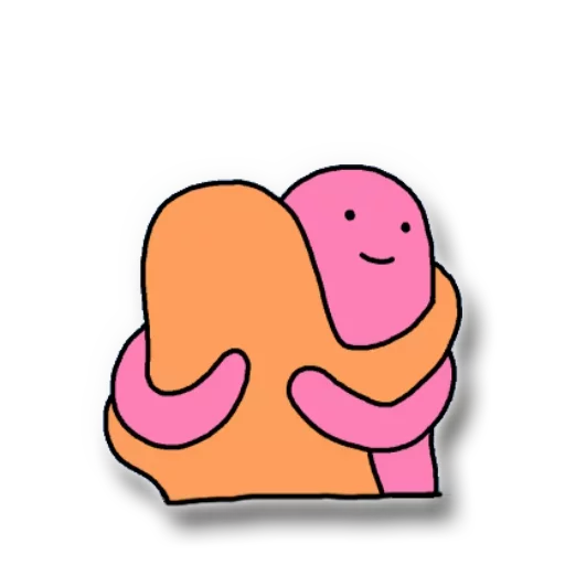 hug Telegram sticker pack