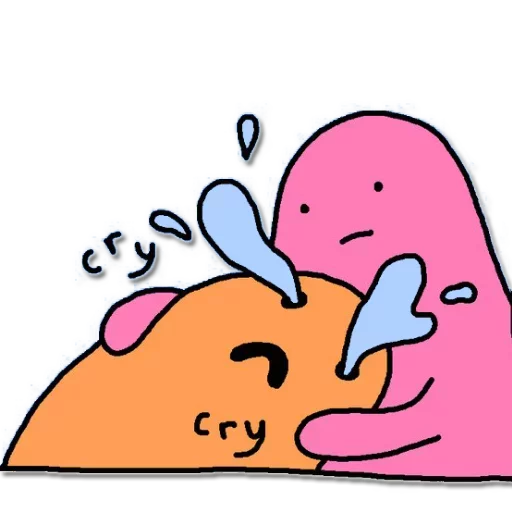 hug sticker 2