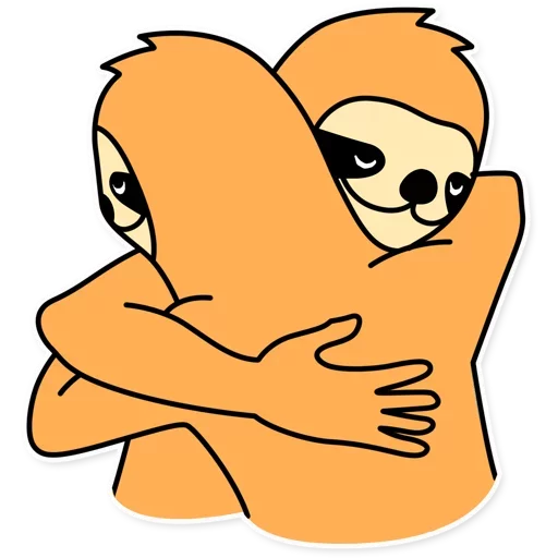 hug sticker 8