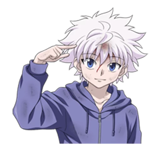 Hunter X Hunter Telegram sticker pack
