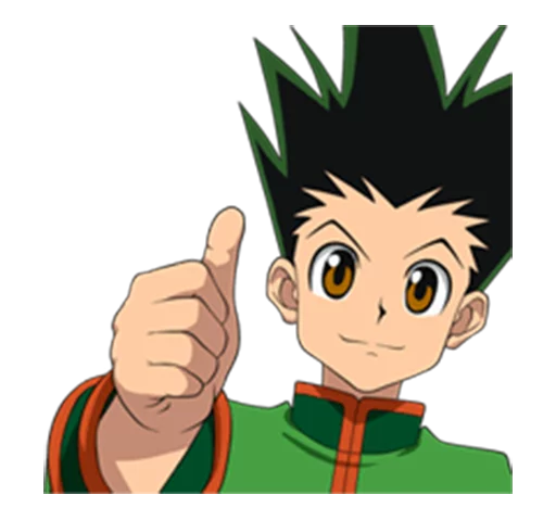 Hunter X Hunter sticker 2