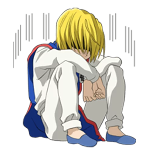 Hunter X Hunter sticker 11