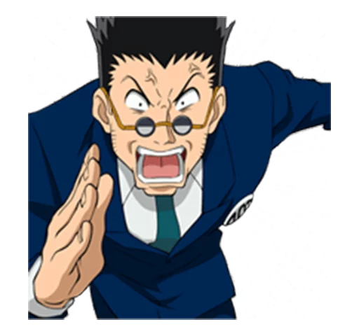Hunter X Hunter sticker 12