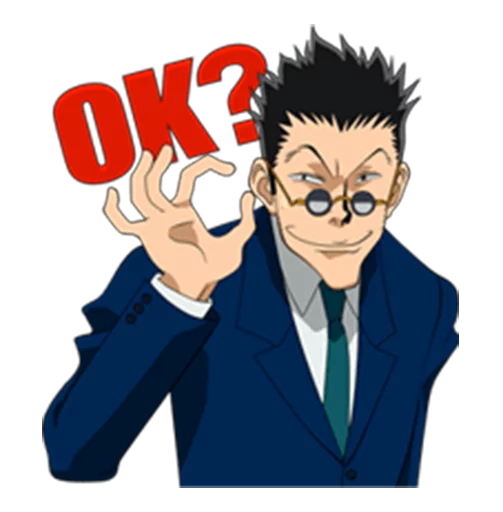 Hunter X Hunter sticker 3