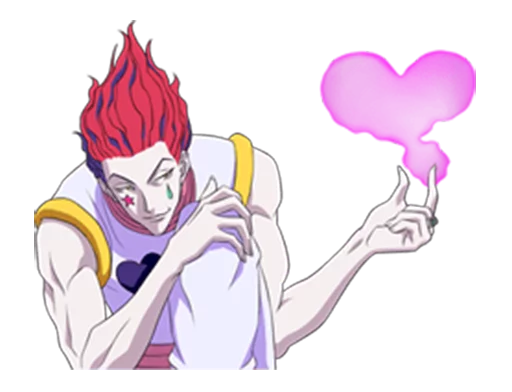 Hunter X Hunter sticker 6