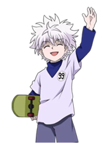 Hunter X Hunter sticker 7