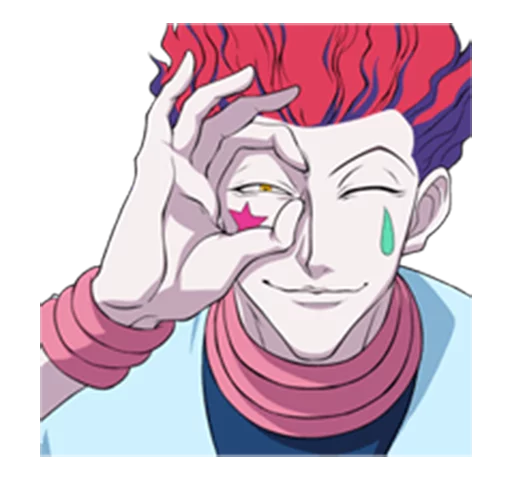 Hunter X Hunter sticker 8