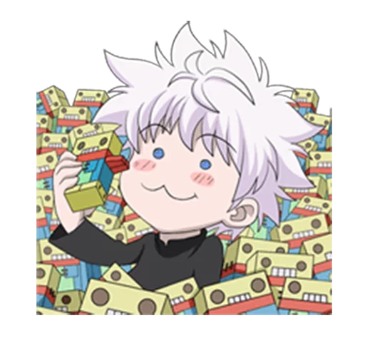 Hunter X Hunter sticker 9