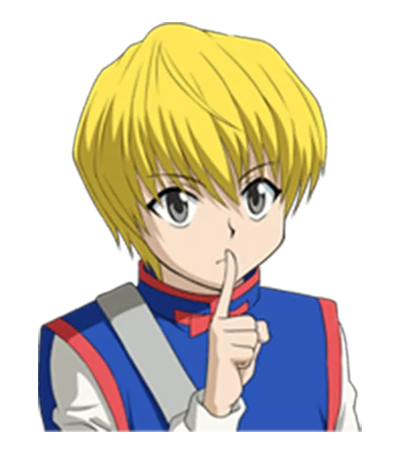 Hunter X Hunter sticker 10