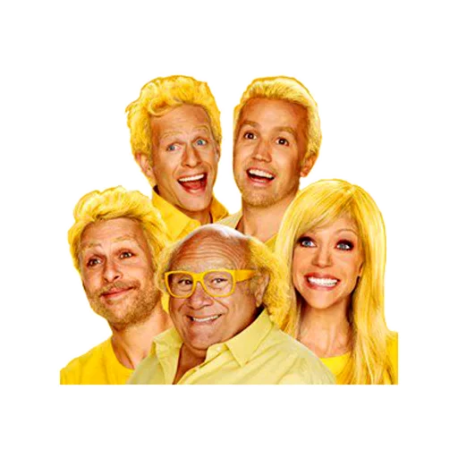 it's always sunny in philadelphia Telegram sticker pack