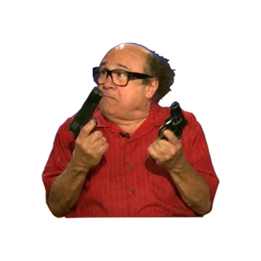 it's always sunny in philadelphia sticker 5