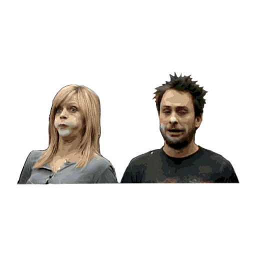 it's always sunny in philadelphia sticker 7