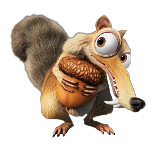 Ice Age sticker 2