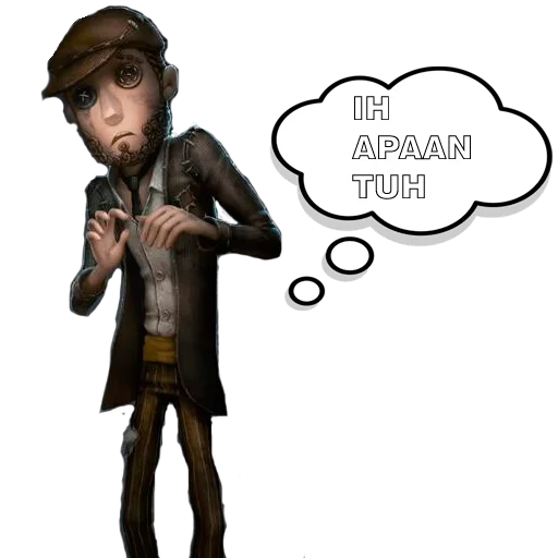 Identity V Telegram sticker pack