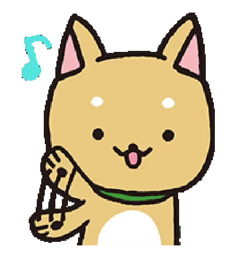 Iiwaken Shiba Inu Telegram sticker pack