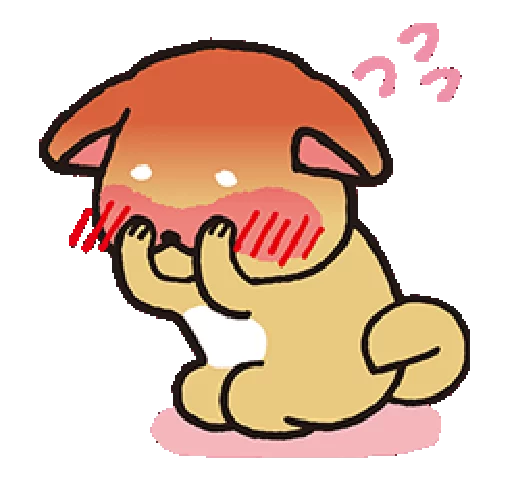 Iiwaken Shiba Inu sticker 2