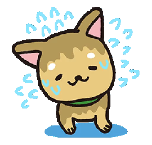 Iiwaken Shiba Inu sticker 11