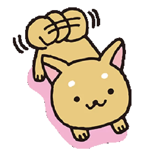 Iiwaken Shiba Inu sticker 6
