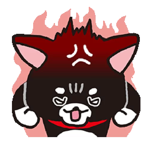 Iiwaken Shiba Inu sticker 7