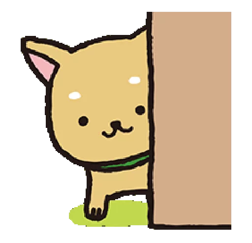 Iiwaken Shiba Inu sticker 9
