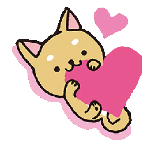 Iiwaken Shiba Inu sticker 10
