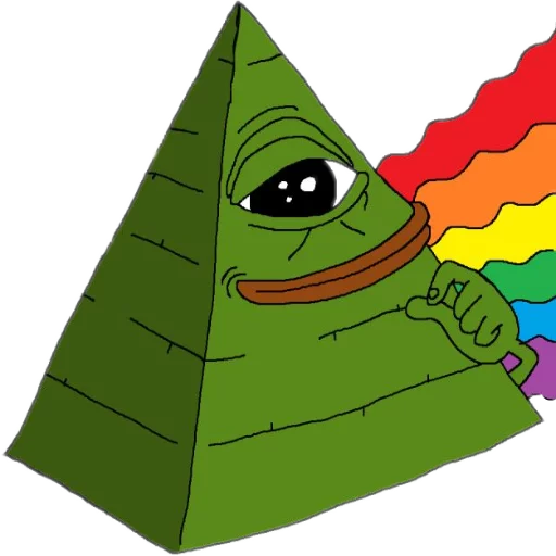 Illuminati sticker 2