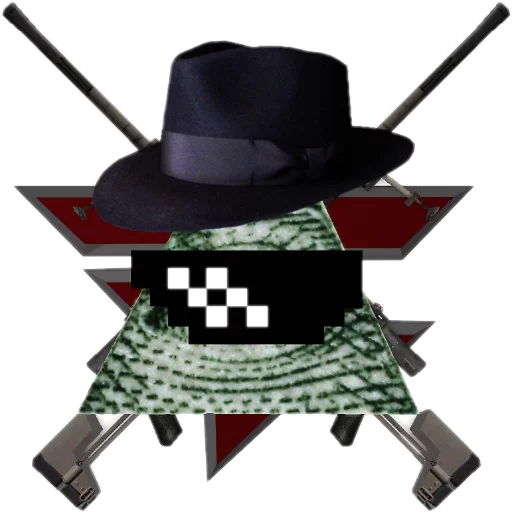 Illuminati sticker 4