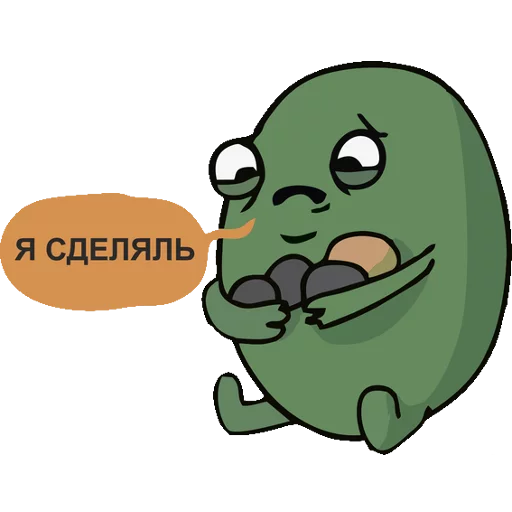 Я сделяль Telegram sticker pack
