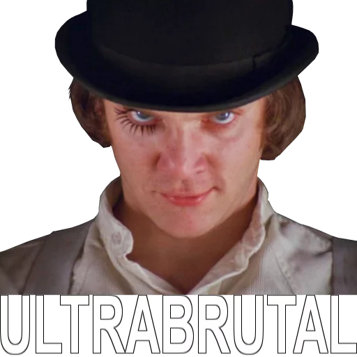 IMG ultrabrutal sticker 7