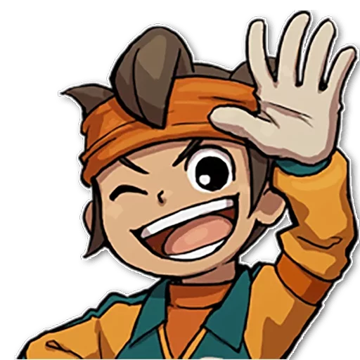 Inazuma Eleven Telegram sticker pack