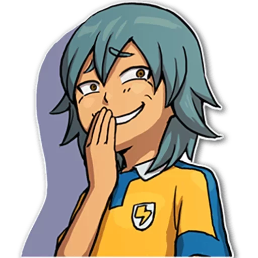 Inazuma Eleven sticker 11